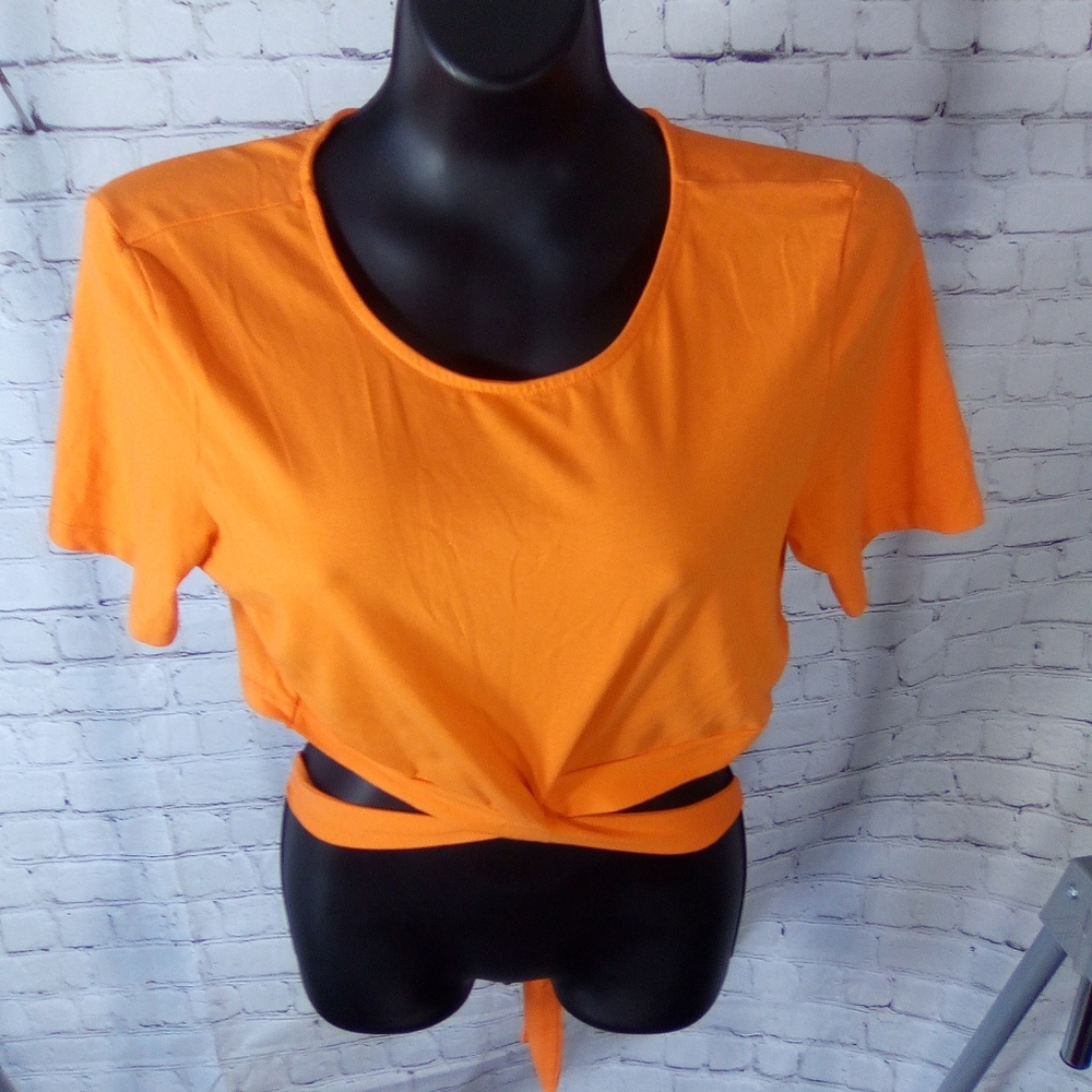 Noisy may nang tee waist T-shirt
